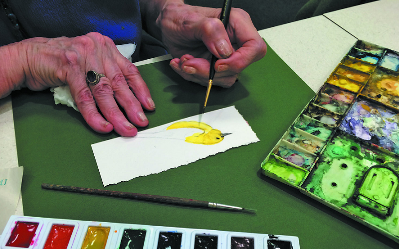 art therapy slows cognitive decline