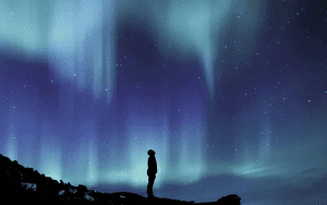 aurora borealis mood cognition effects