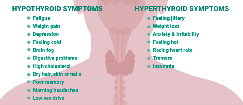 brain fog symptoms