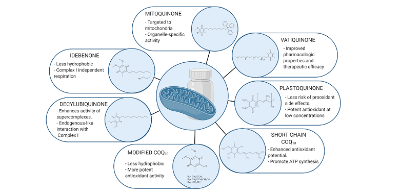 idebenone better nootropic