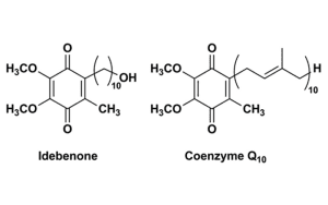 idebenone superior coq10 cognition