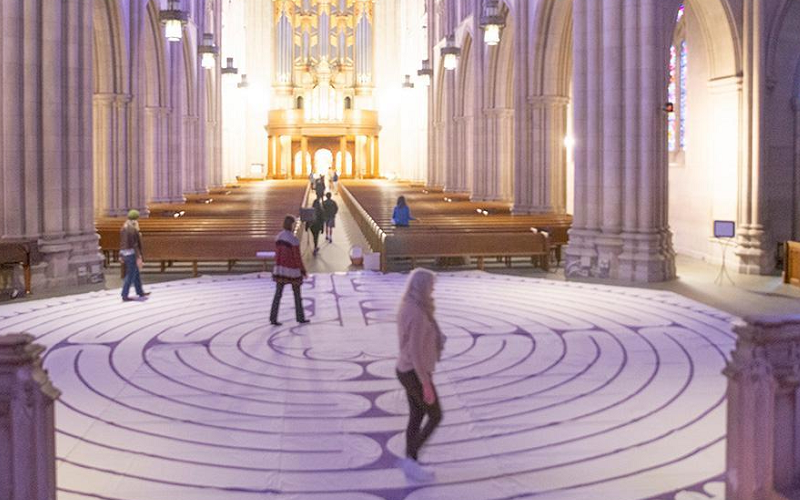 neuroscience of labyrinth walking