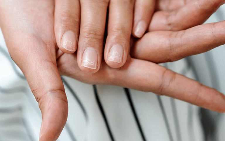 fingernails brain function connection