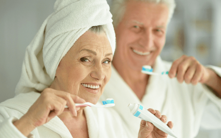 oral health link to cognitive function