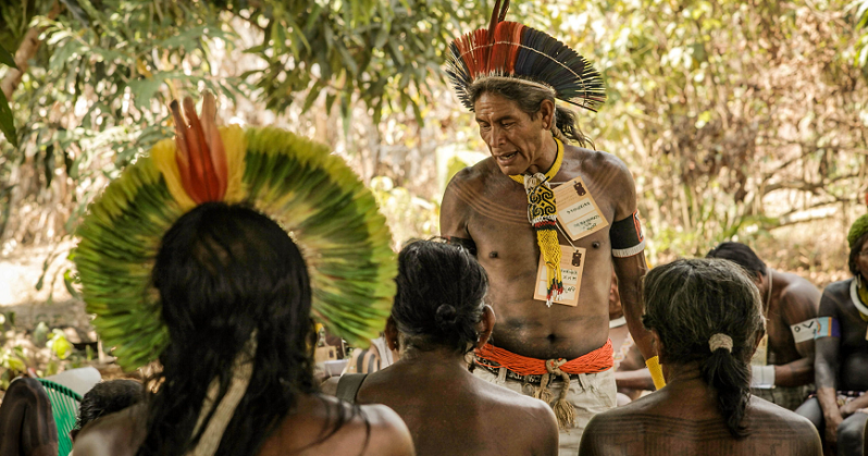 tribal rituals health mechanisms