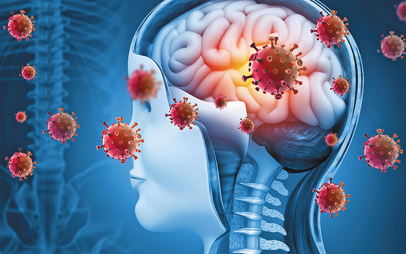 viral infections long-term cognitive effects