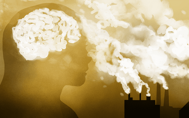 air pollution impact cognitive health