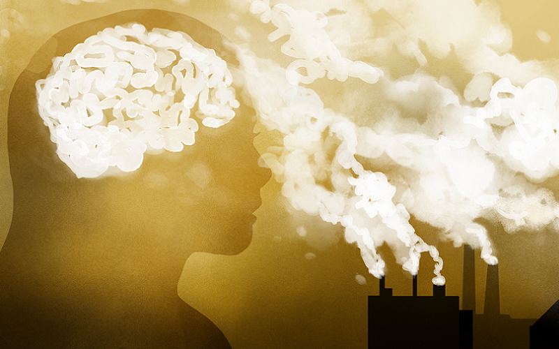 air pollution impact cognitive health
