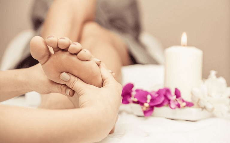 link between reflexology cognition