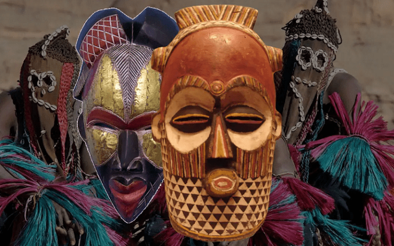 ceremonial masks brain function