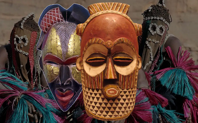 ceremonial masks brain function