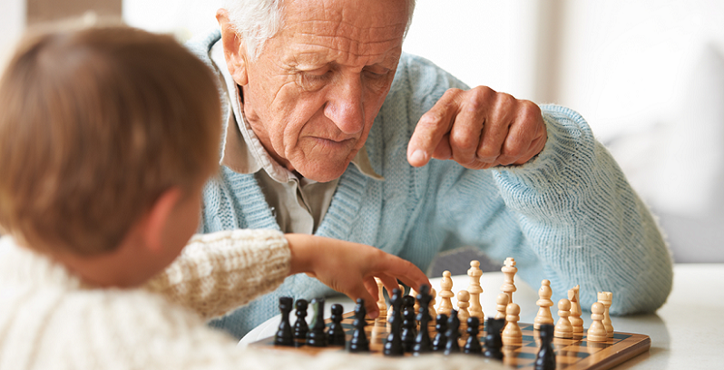 chess players cognitive decline