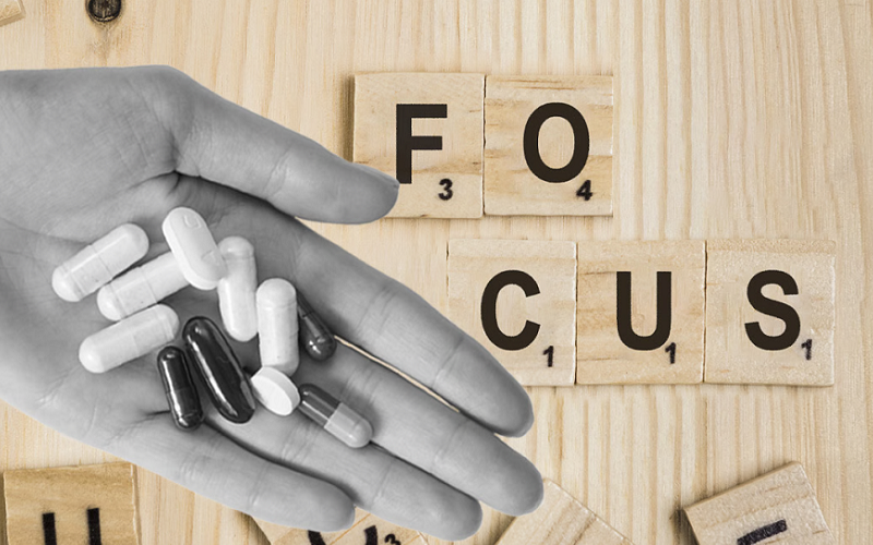 citicoline improves focus concentration