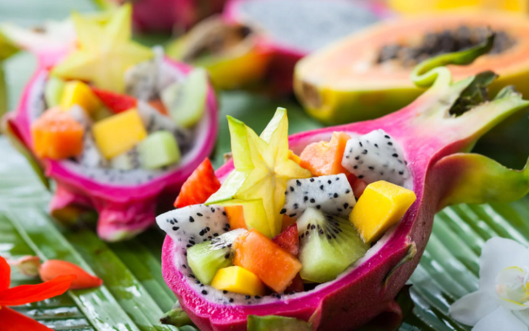 exotic fruits cognitive longevity