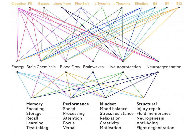 mind lab pro benefits research