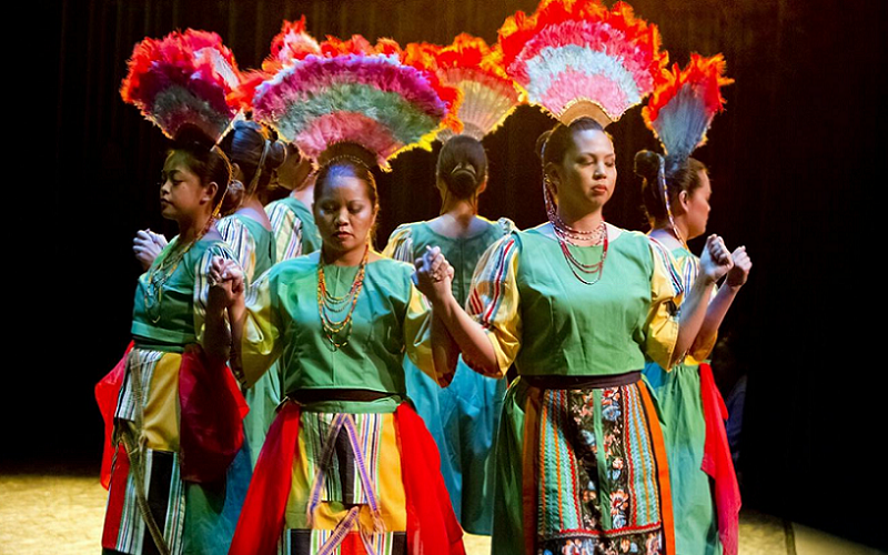 neurological impact folkloric dance