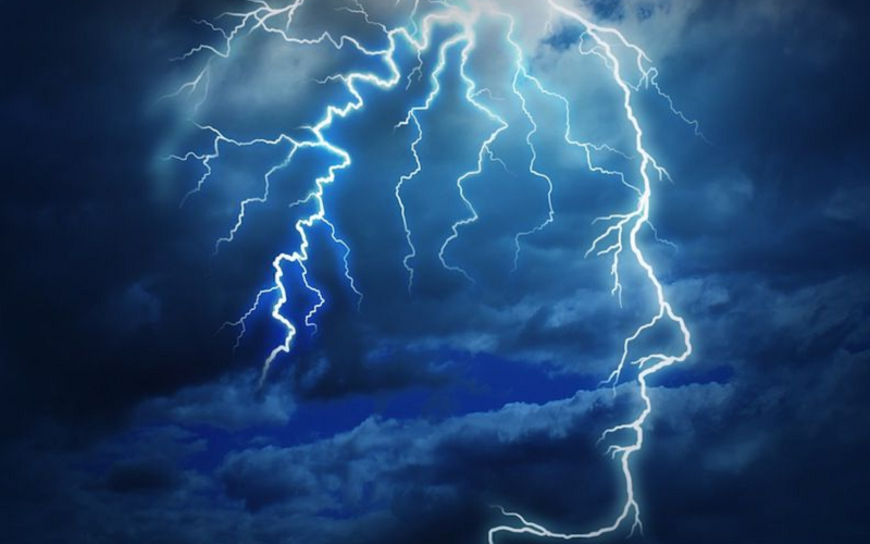 thunderstorms effect benefit cognition