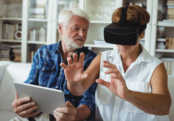 virtual reality therapy cognitive decline