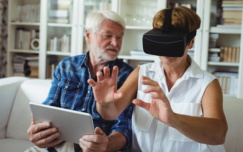 virtual reality therapy cognitive decline