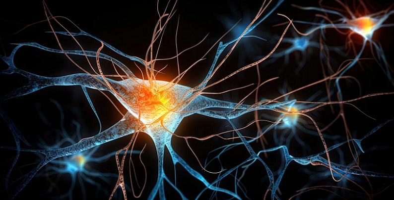 neuroglia types in human brain