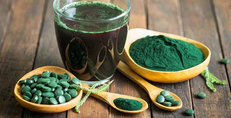 what are green supplements