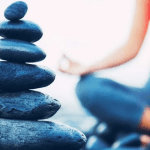 holistic health coach balancing body