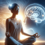 light therapy enhances meditation