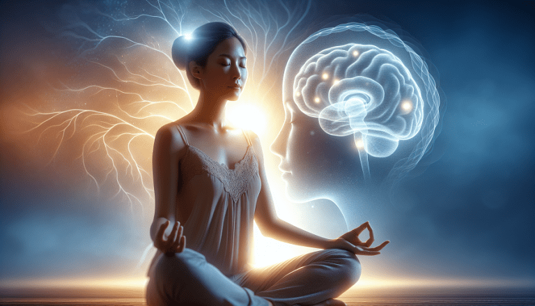 light therapy enhances meditation