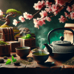 japanese green tea enhances memory