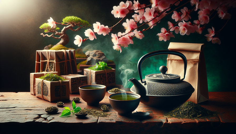 japanese green tea enhances memory