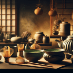 japanese green tea sharp mind healthy brain