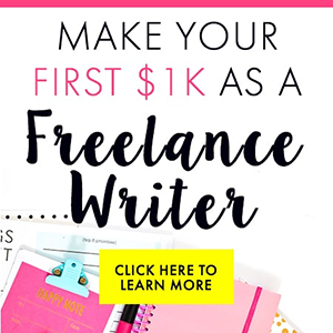 write your way to 1k