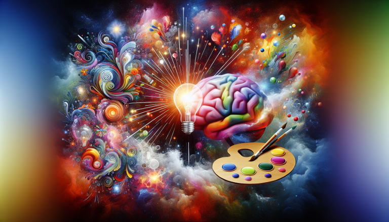 great ideas come when not trying