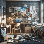 best study setup lighting sound space