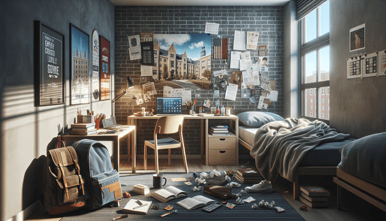 best study setup lighting sound space