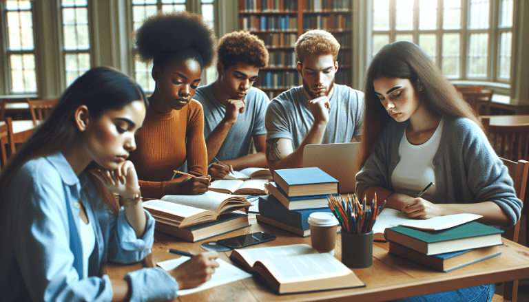 study alone or with friends