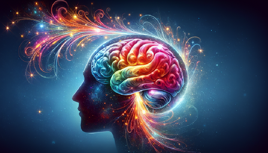 sensory flood brain meets new environment
