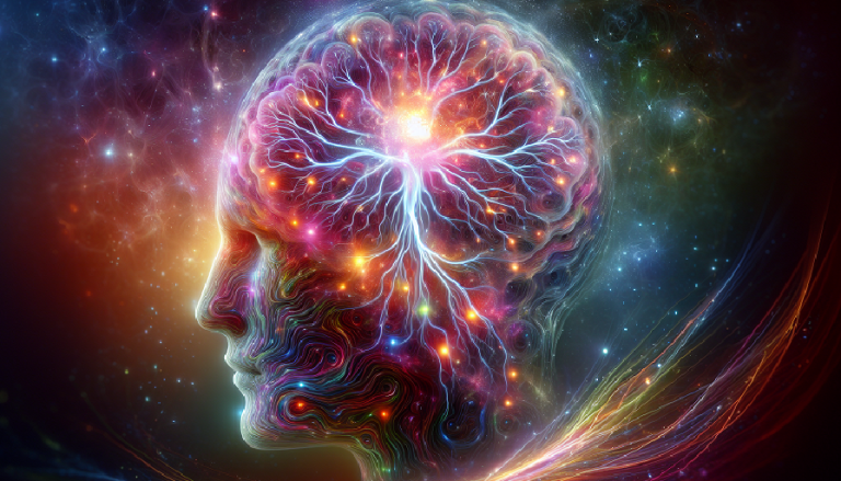 brain makes up stories fill in blanks