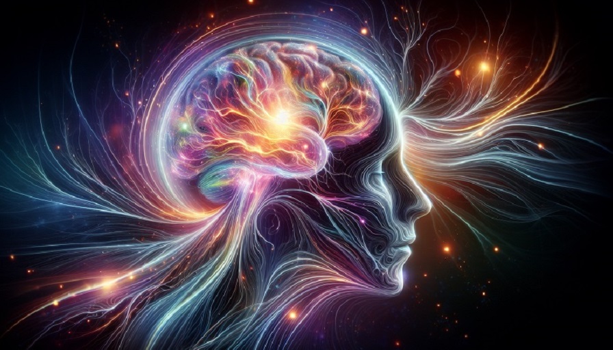 near-infrared light therapy brain repair