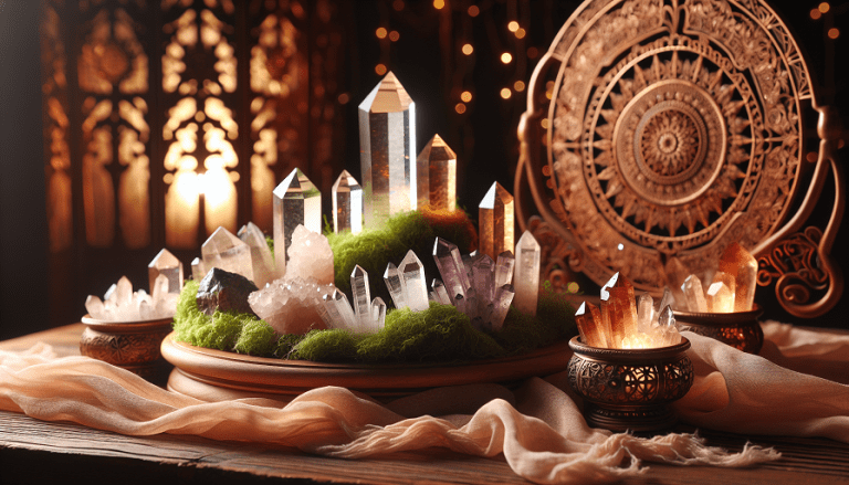 does wearing crystals improve focus