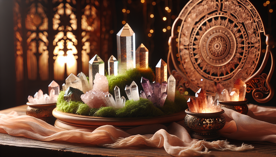 does wearing crystals improve focus