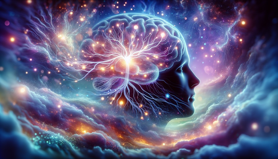 structure brain chemistry for creativity