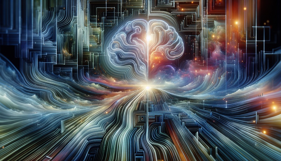human brains outperform artificial ones
