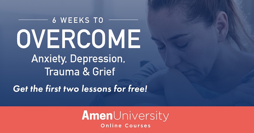 overcome anxiety course