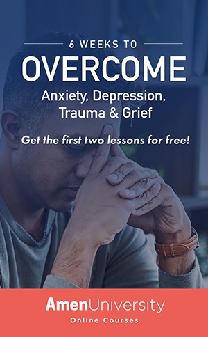 overcome anxiety course