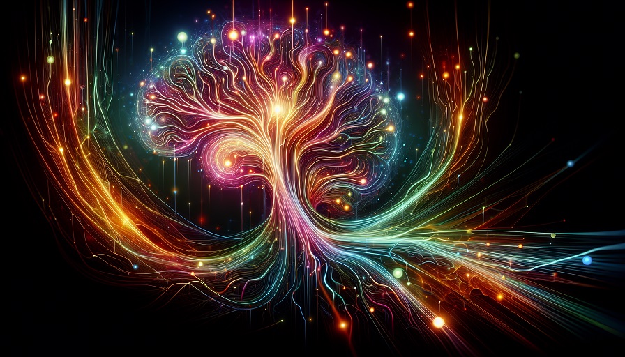 how brain warps time