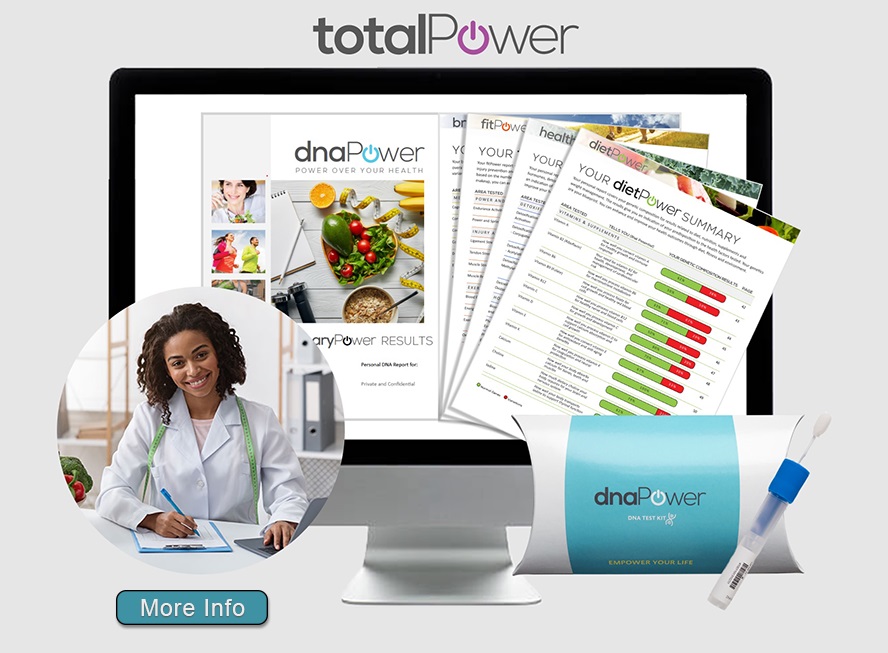 dnapower totalpower dna test kit