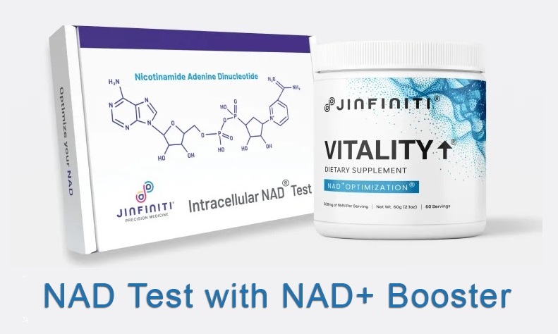 nad+ booster and nad test