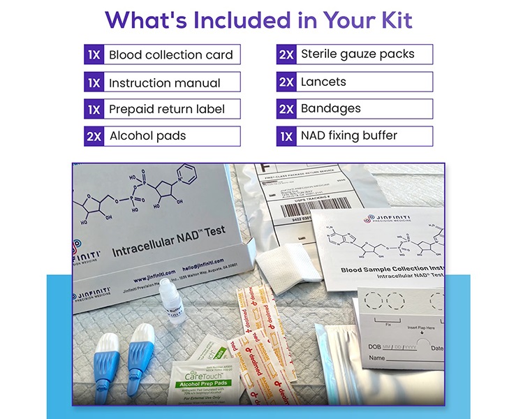 jinfiniti nad test details