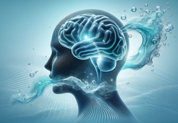 molecular hydrogen and brain aging